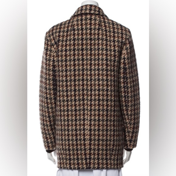 Theory Houndstooth Blazer Coat - Picture 3 of 6
